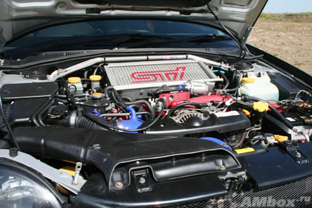 Subaru Impreza WRX STI Tuning
